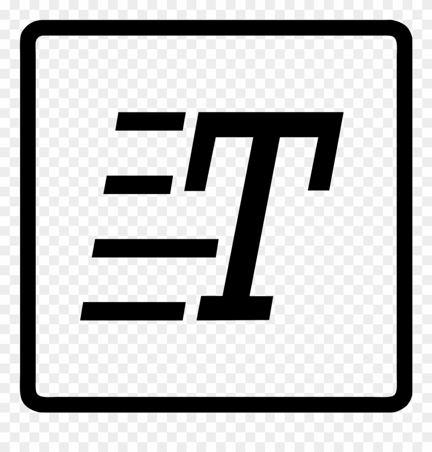 Text Icon Png Clipart