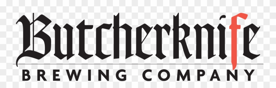 Butcherknife Brewing Company - Butcherknife Brewery Logo Clipart