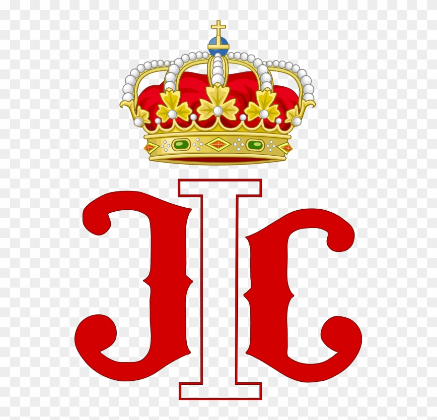 Royal Monogram Of King Juan Carlos Of Spain - Isabella Of Castile Coat Of Arms Clipart