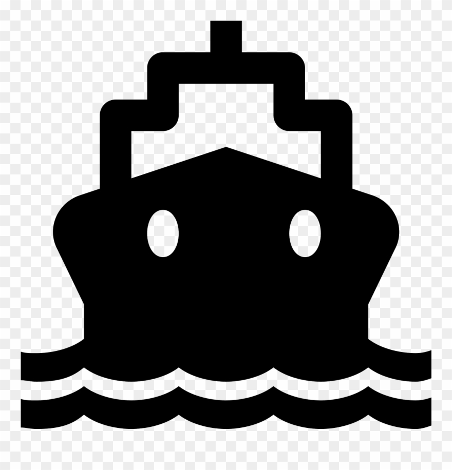 Water Transportation Icon Clipart