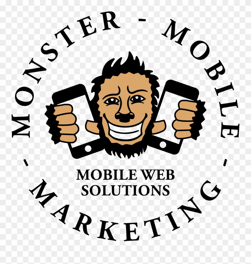 Monster Mobile Marketing Llc Clipart