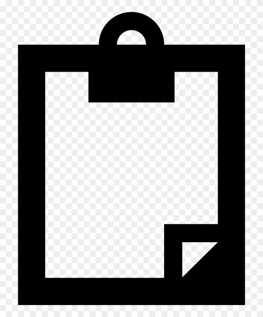 Clipboard Clipart Task - Clip Art - Png Download
