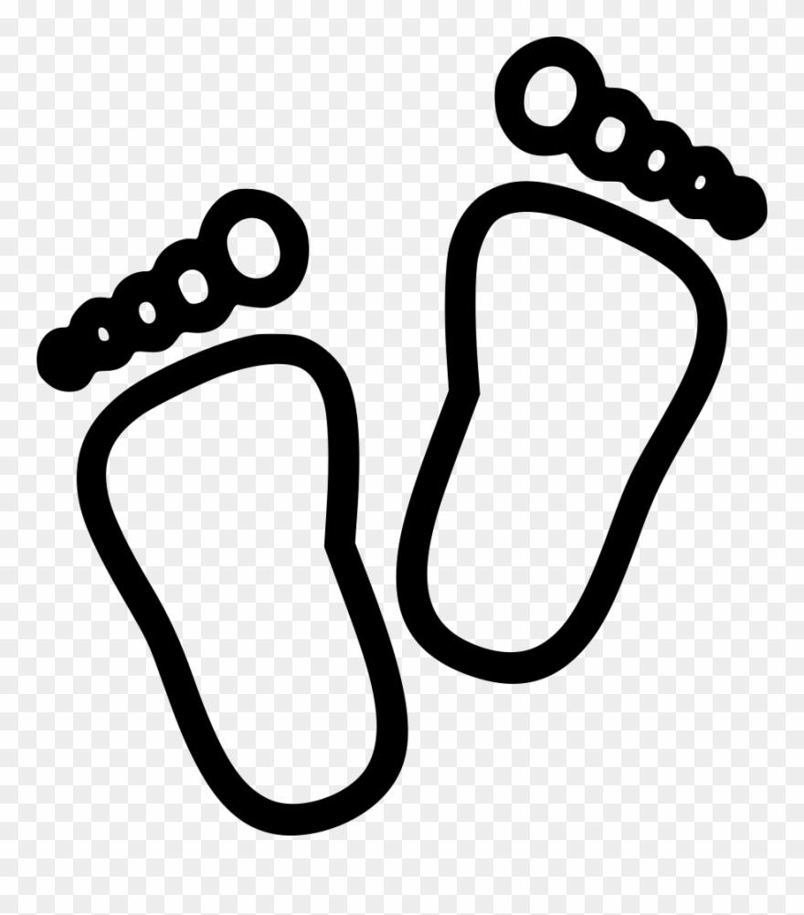 Feets Foot Fingers Body Comments - Icon Clipart