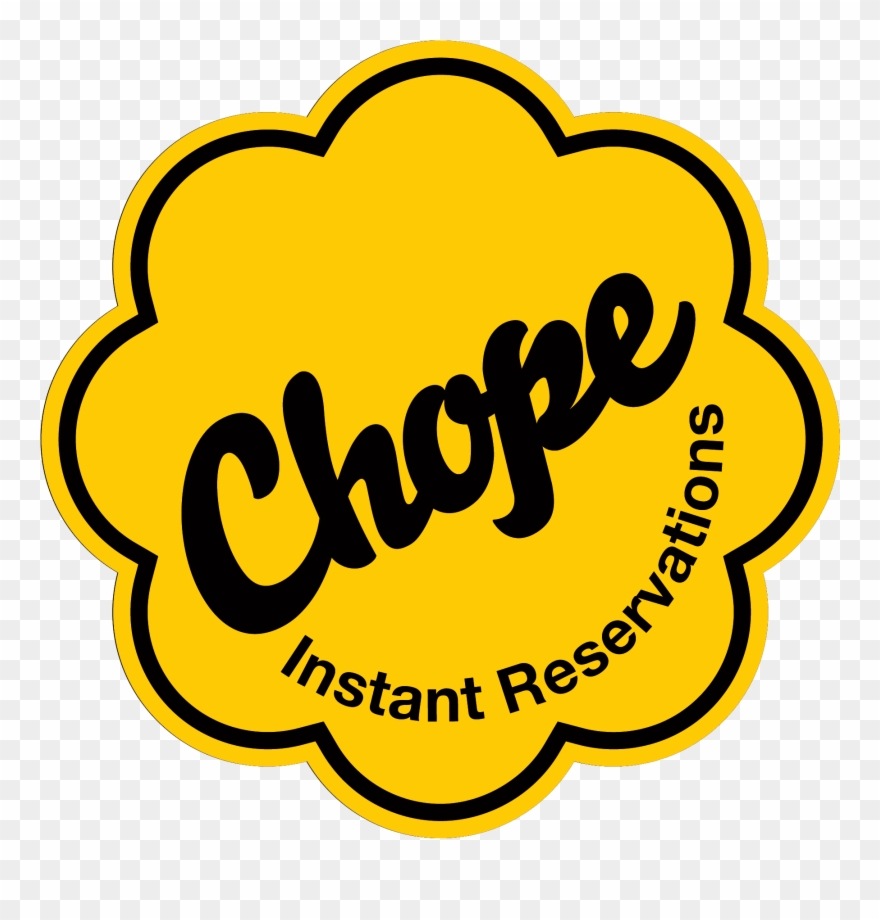 Chope Logo Plain 1 - Chope Logo Chope Clipart