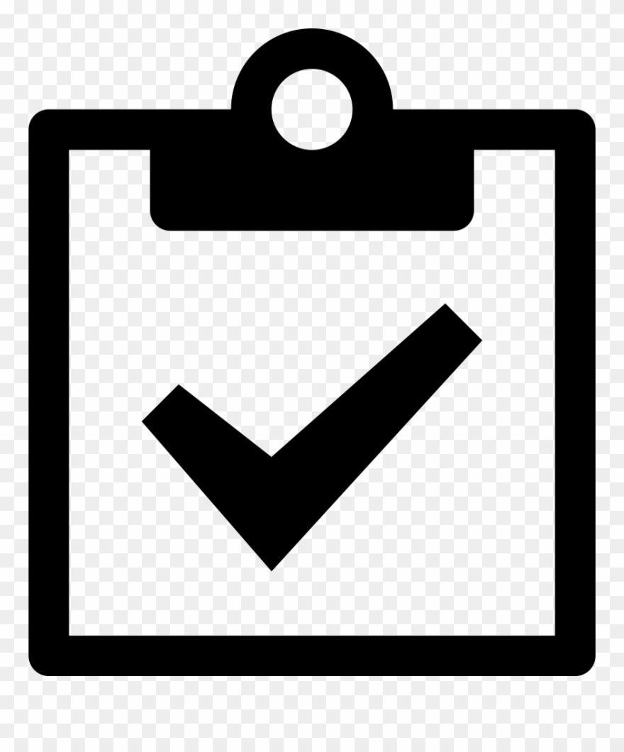 Board Signup Register Agreement Svg Png Icon - Sign Up Icon Free Clipart