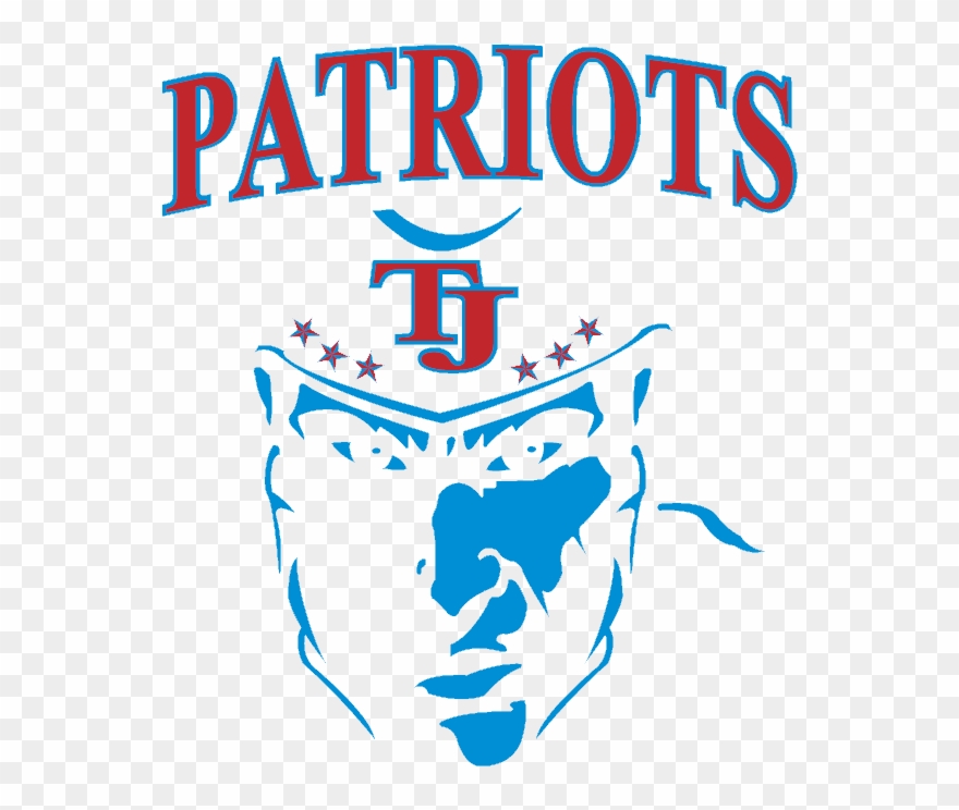 Thomas Jefferson Patriots - Thomas Jefferson High School Logo Clipart