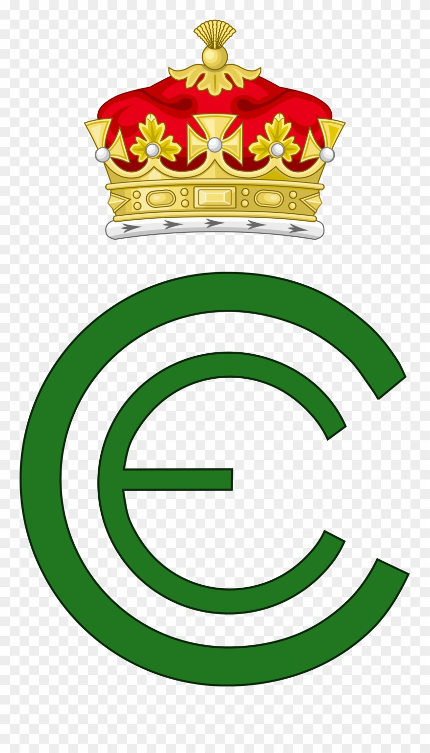 Open - Coronet Heraldic Clipart