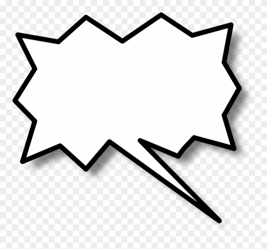 All Photo Png Clipart - Comics Balloon Transparent Png