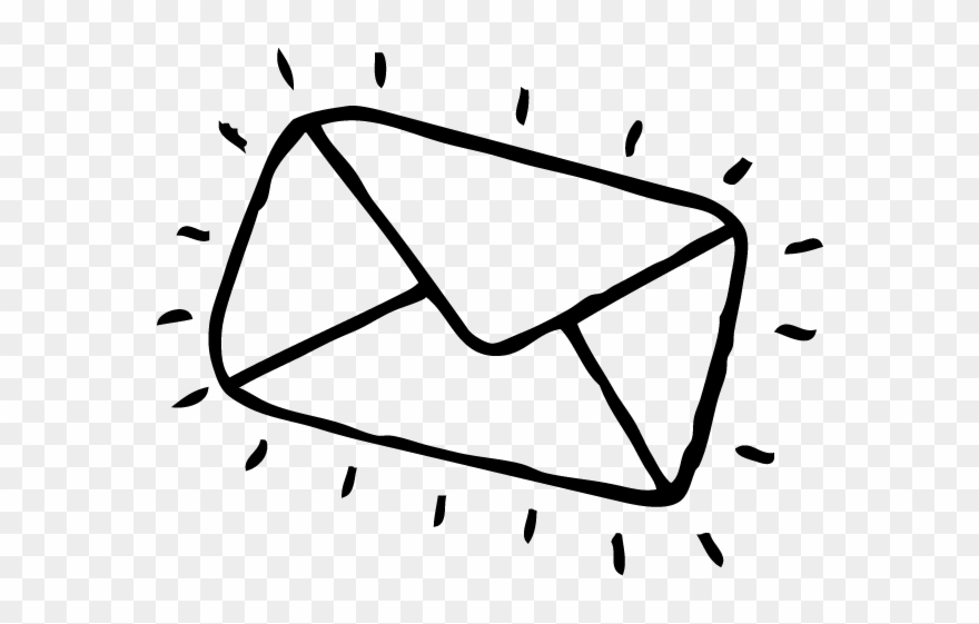 Confirmations - Mail Doodle Png Clipart