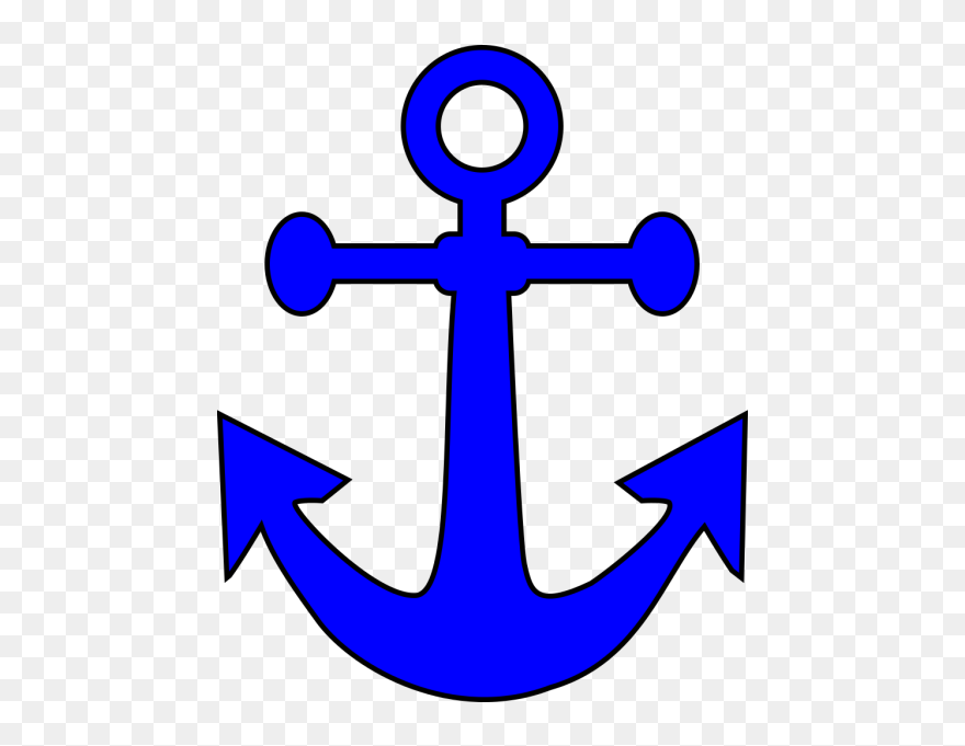 Anchor Pictures, Anchor Stencil, Silhouette Clip Art, - Anchor Clipart - Png Download
