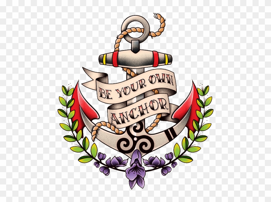 Elemental Clipart Anchor - Your Own Anchor - Png Download