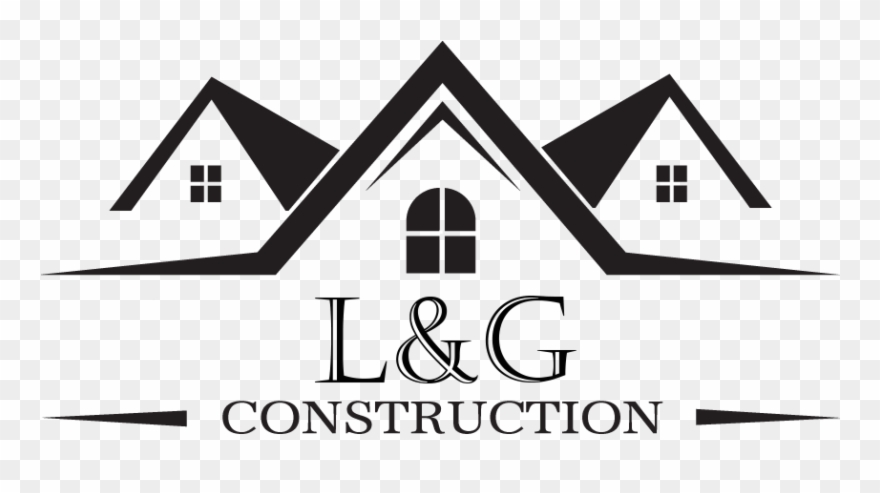 White House Clipart Home Construction Pencil And In, - House Roof Logo - Png Download