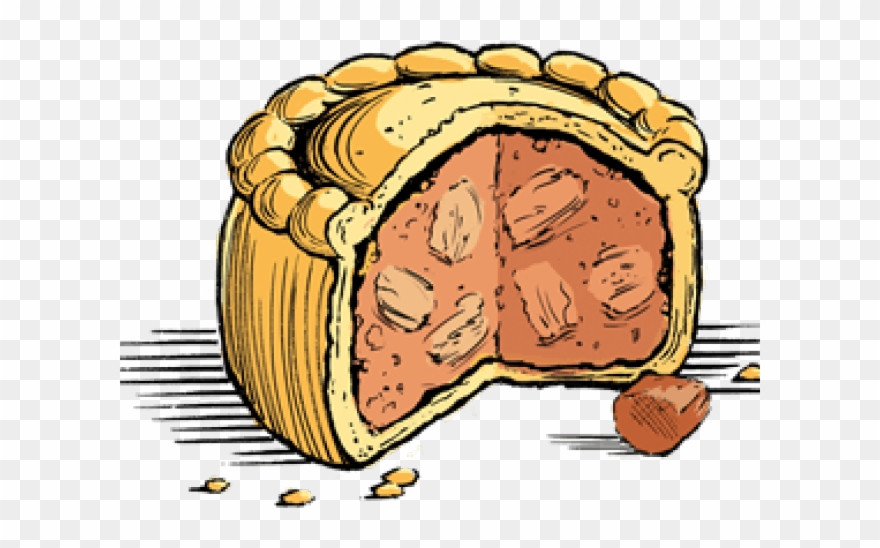 Pies Clipart Pork Pie - Pork Pie Clipart - Png Download