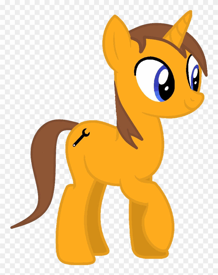 Mechanic Spark - Cartoon Clipart