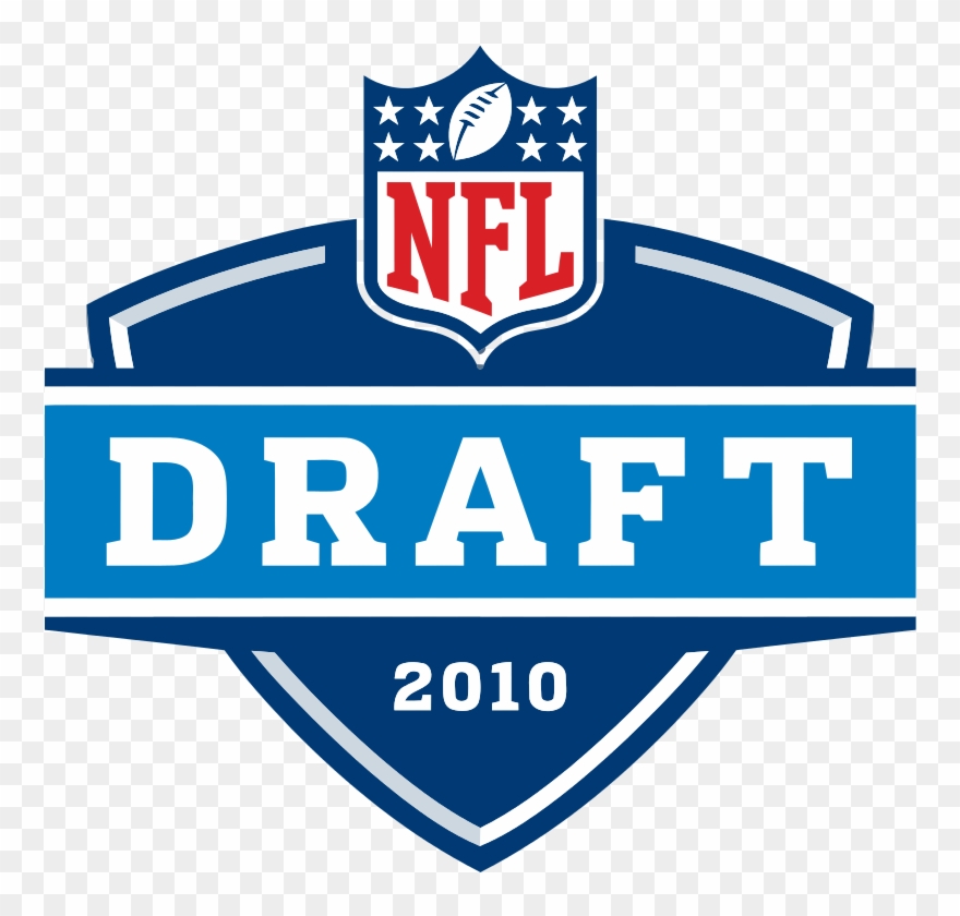 2010 Nfl Draft - Nfl Draft 2019 Logo Clipart
