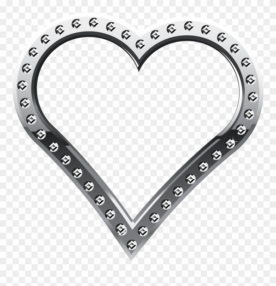 Valentines Border Clipart - Png Download