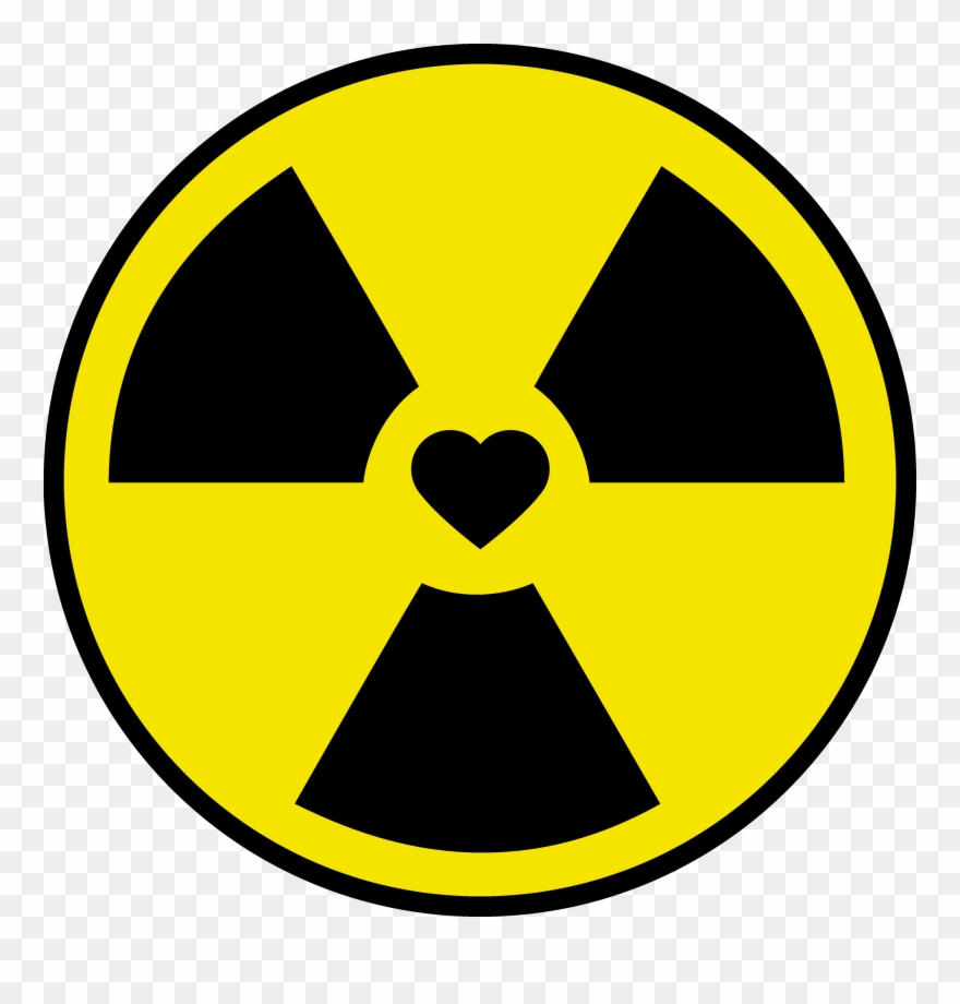 The American Patriots In The Thirteen Colonies Sent - Radiation Signs Clipart