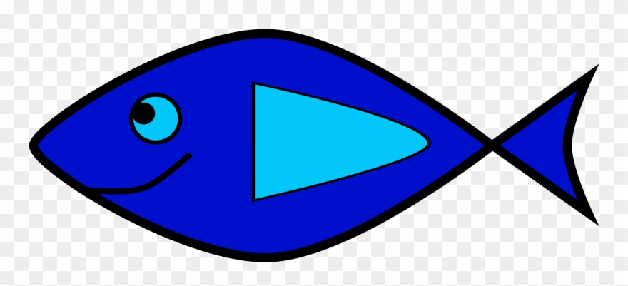 Big Image - Balık Resmi Çizimi Kolay Clipart