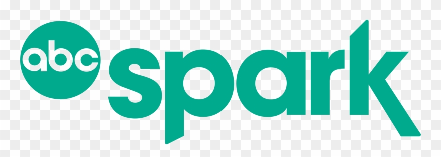 Open - Abc Spark Logo Png Clipart