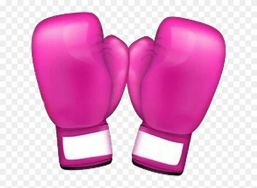 Boxing Tumblr Stuff Pink Boxer Freetoedit - Pink Boxing Glove Clipart - Png Download
