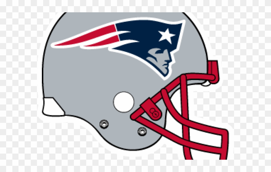 Helmet Clipart Patriots - New England Patriots Helmet Clipart - Png Download
