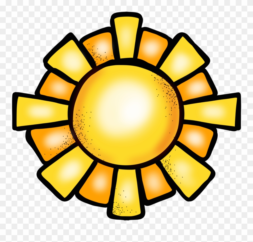 Clip Art By Edu Clips - Cartoon Flower Coloring Pages - Png Download