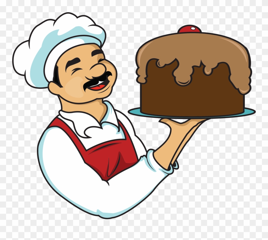 1469750649-995 - - Head Chef Bon Appetit Cake Funny Novelty Tote Bag Rr21r Clipart