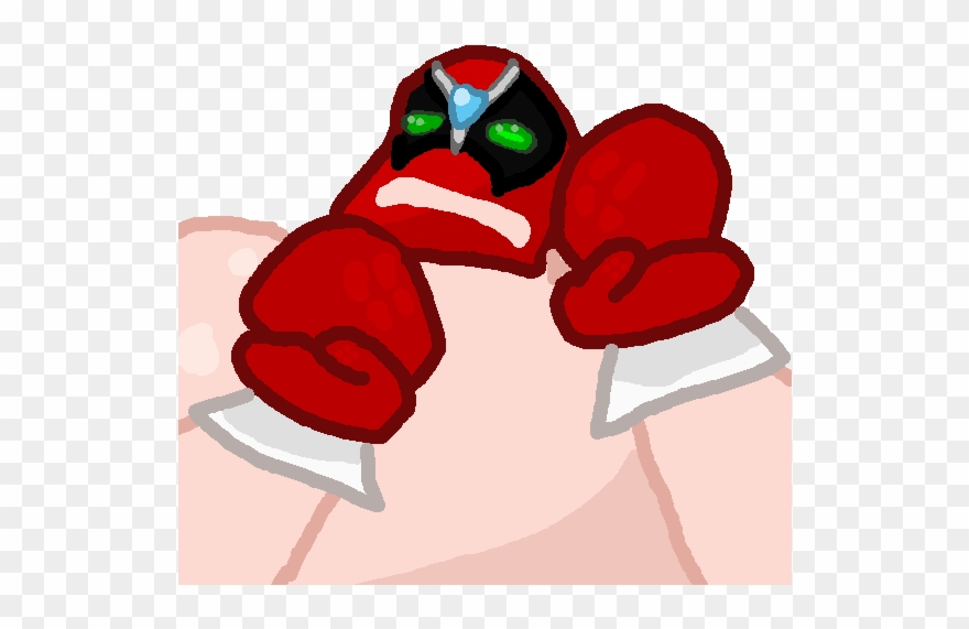 Strong Bad Red Fictional Character Cartoon Produce - Email Clipart