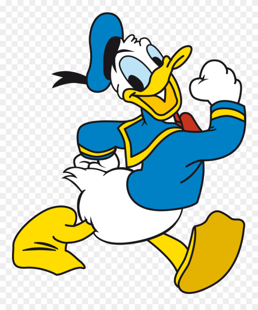 I Don't Know About You, But I Read This Quote In My - Donald Duck Png Clipart