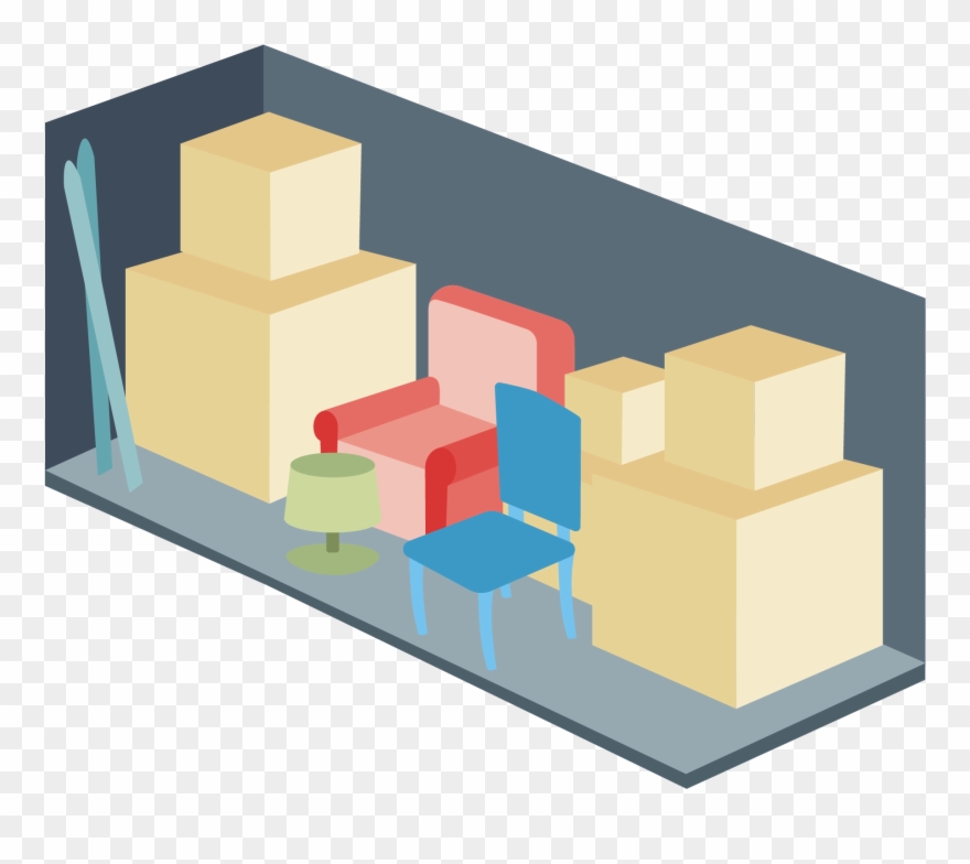 Picture Library Stock Storage Locker Clip Art Self - Self Storage - Png Download