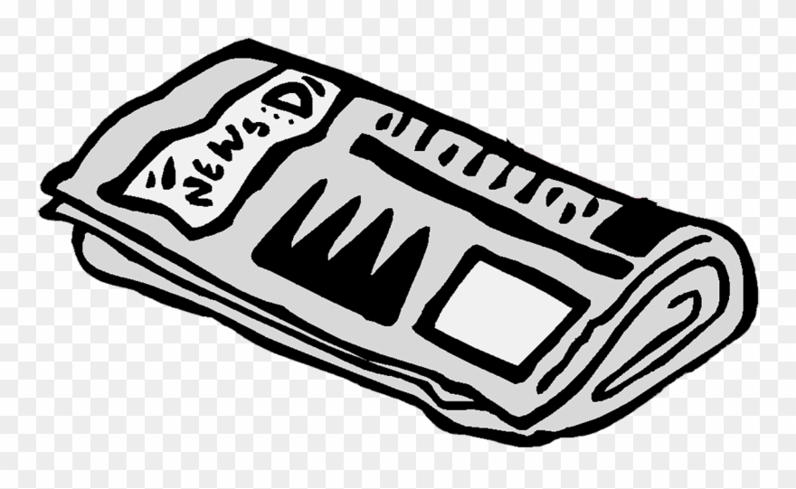 Newspaper News Paper - Journalism Png Clipart