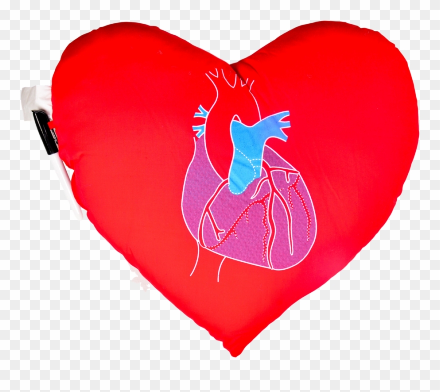 Heart Pillow - Heart Clipart