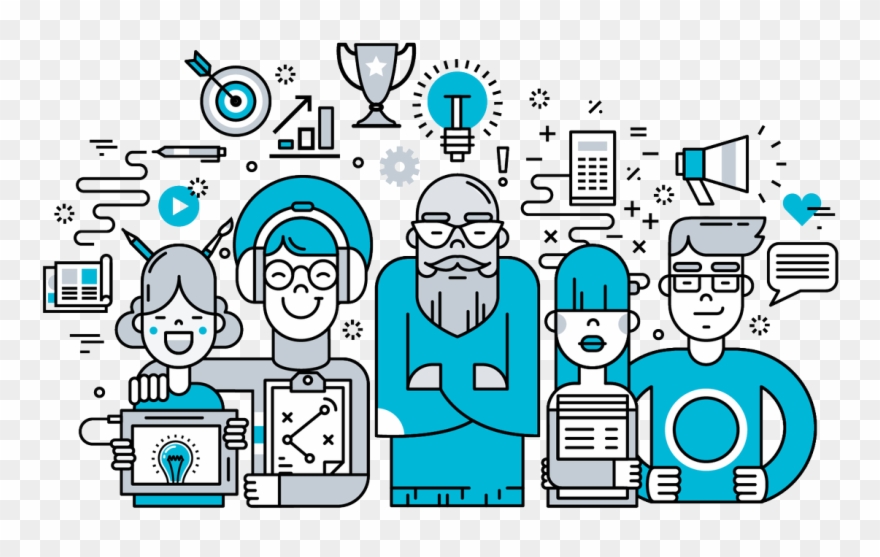 Drawn From Across The - Lumen Learning Clipart