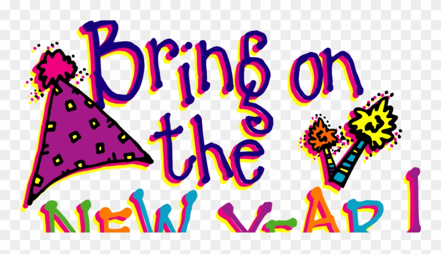 Happy New Year 2019 Free Clipart - Png Download