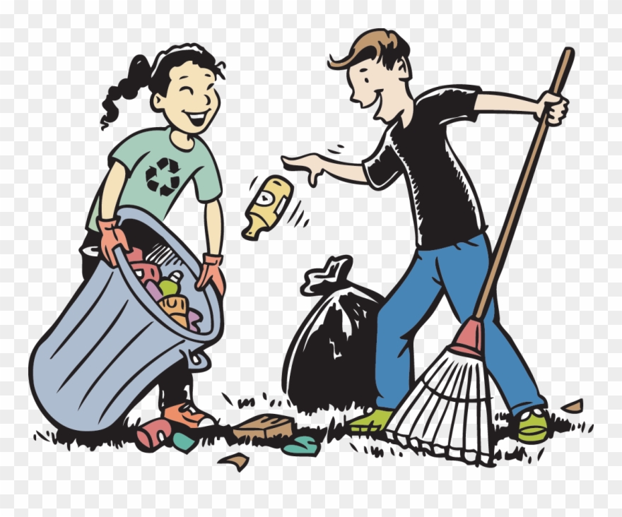 Good Neighbors - Reduce Recycle Reuse Drawing Clipart