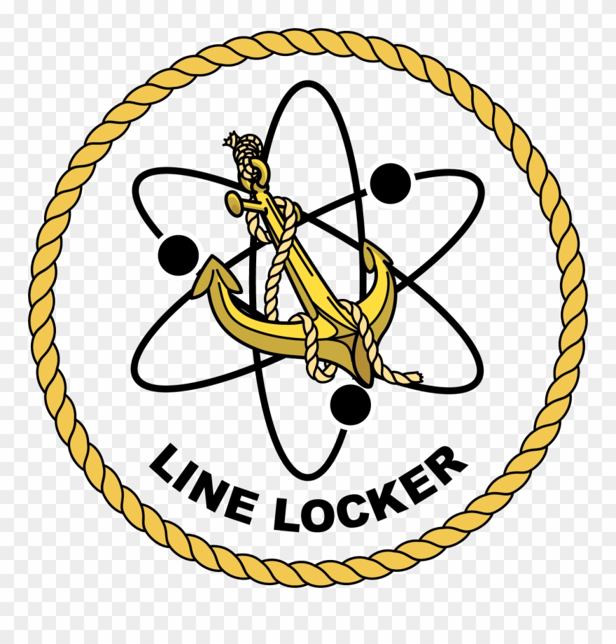 Naval Reactors Line Locker - Atom Clipart