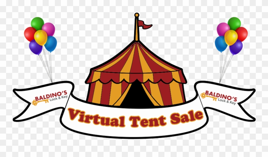 Virtual Tent Sale - Tent Clipart