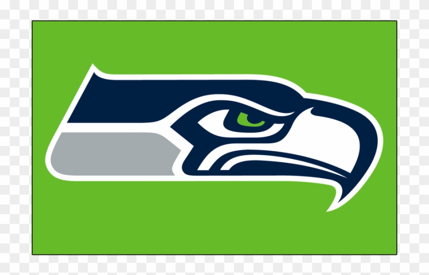 Seattle Seahawks Iron Ons - Seahawks Wall Decal Clipart