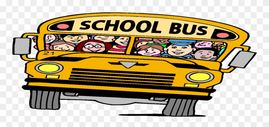 Student Handbook Vector Black And White - Dessin School Bus Clipart