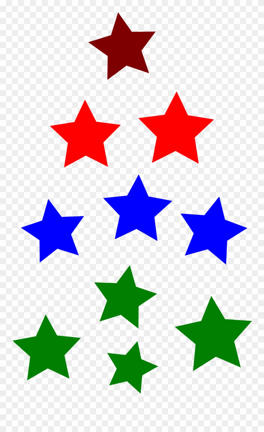 Clipart Math Counting - Group Of 10 Objects - Png Download