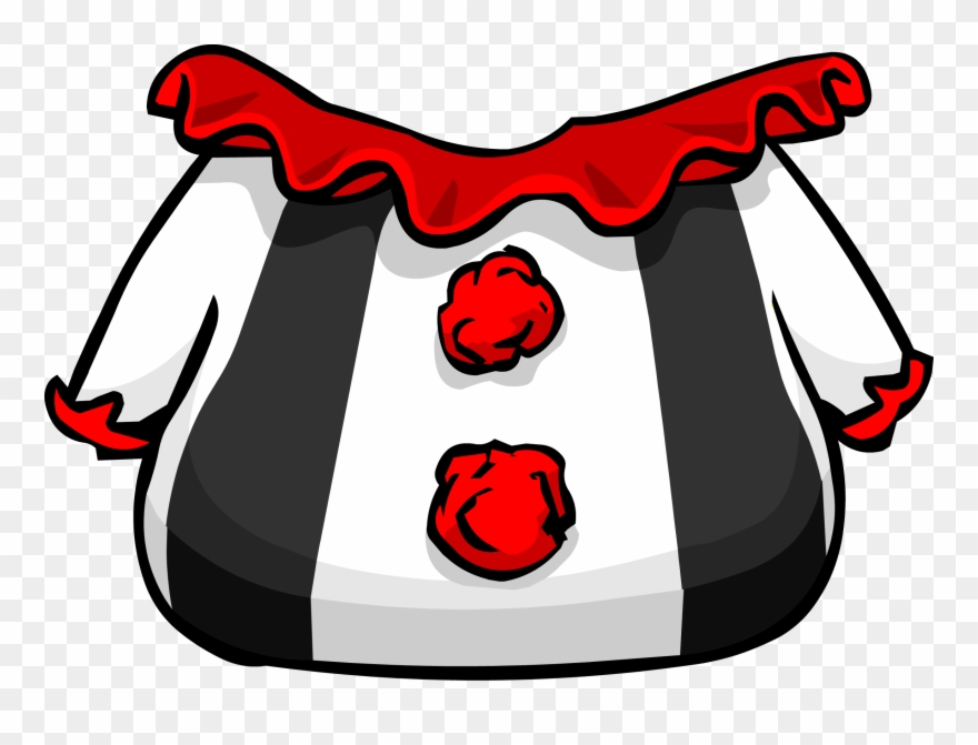 Clown - Club Penguin Clown Outfit Clipart