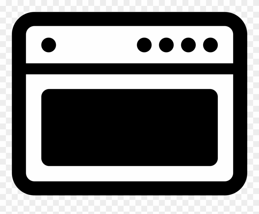 Image Of Oven - Cocina Icono Png Clipart
