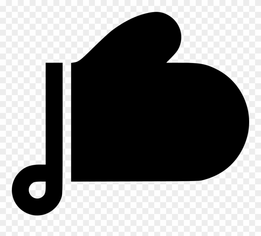 Mitt Svg Png Icon Free Download Onlinewebfonts - Oven Mitt Icon Clipart