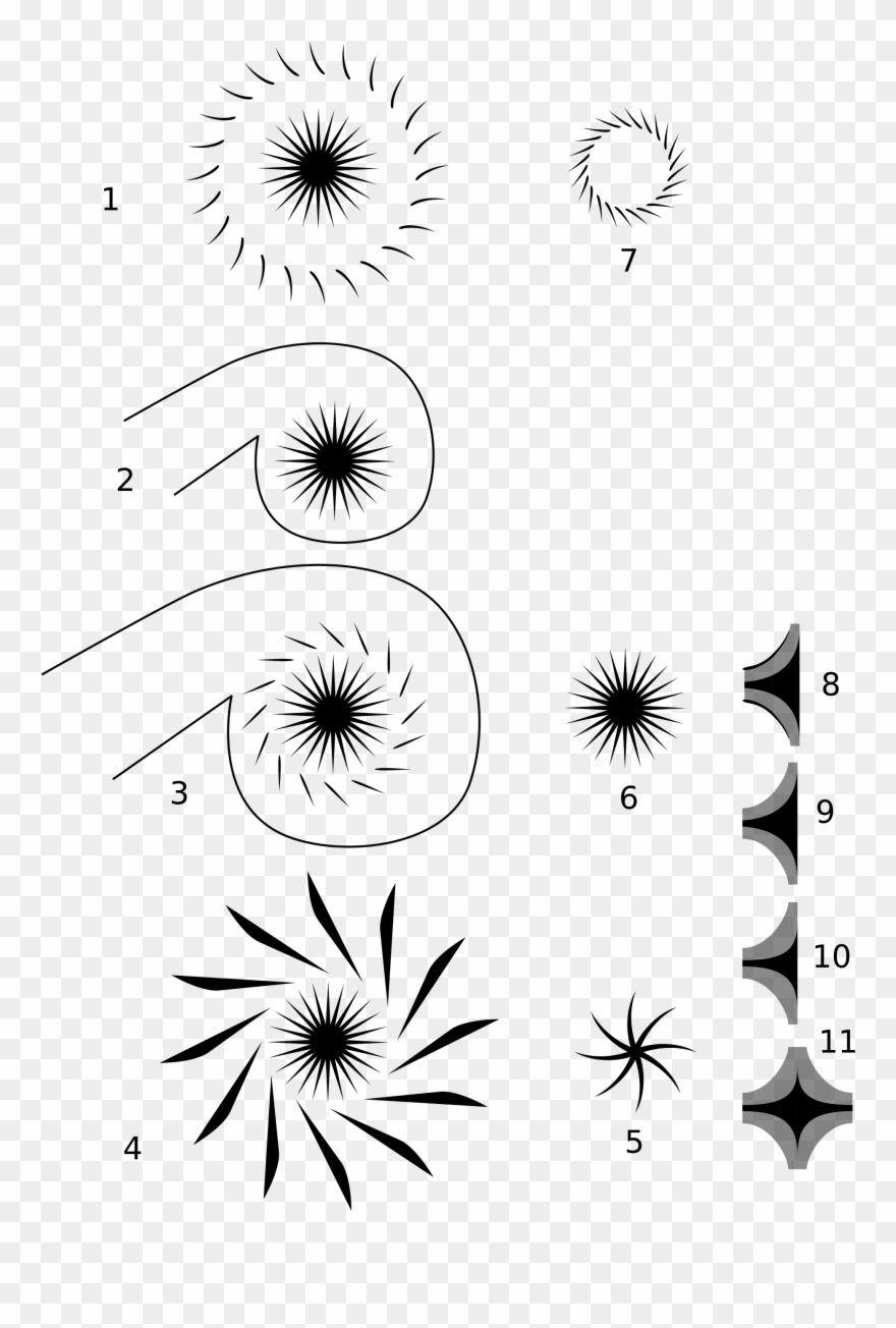 Dandelion Clipart Svg File Free - Compressor - Png Download