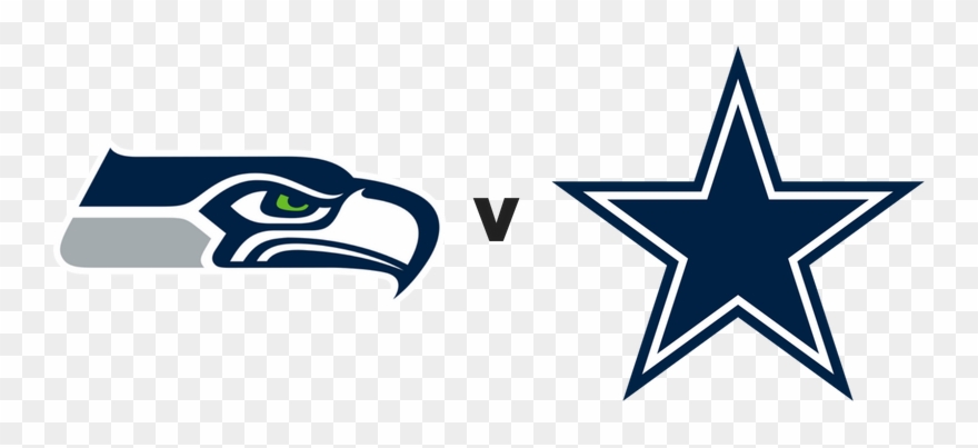 Seahawks Vs Cowboys Clipart