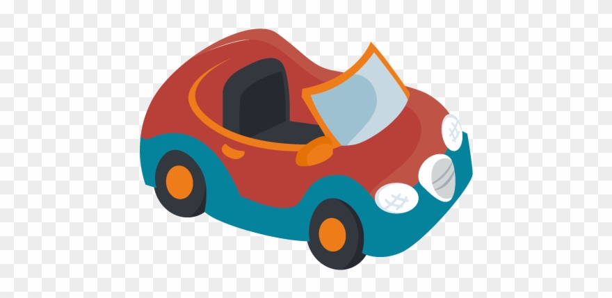 Toys Vector Frame - Kids Car Transparent Clipart - Png Download
