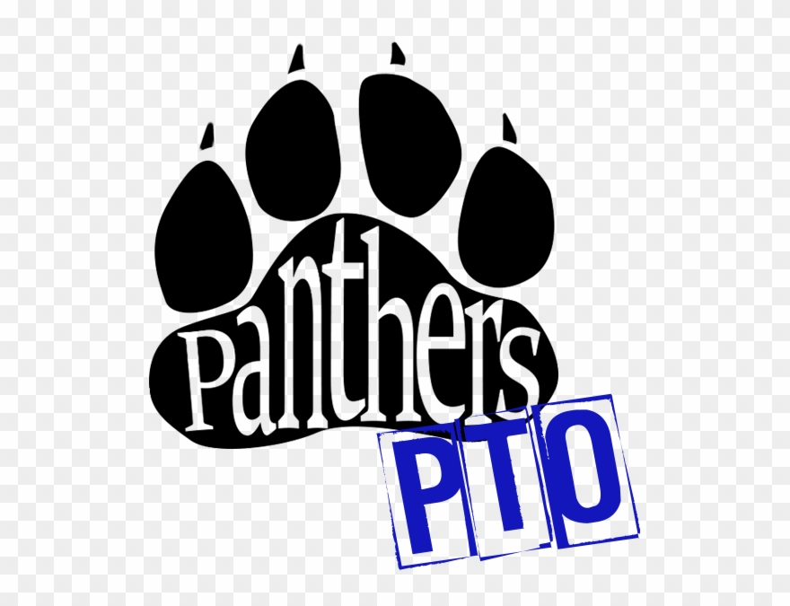 Panthersptotransparent - Pto Panthers Clipart