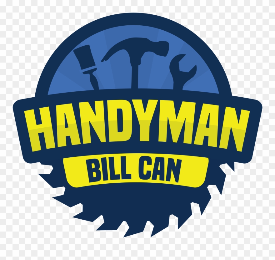 Handyman Bill Can Clipart