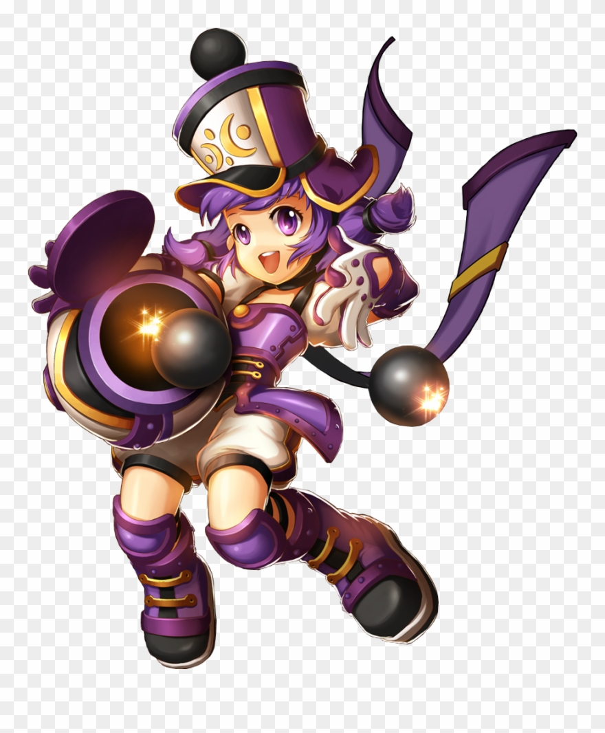 Meta - Grand Chase Arme 2nd Job Clipart