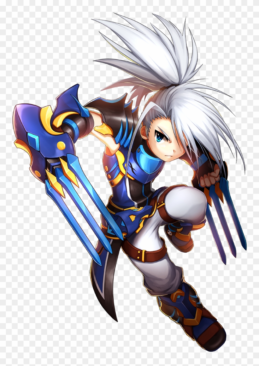 Meta - Dark Assassin Grand Chase Clipart